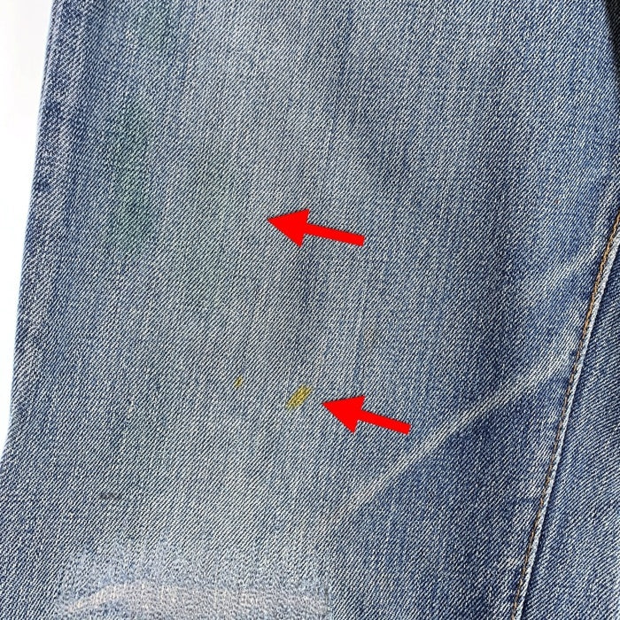 70's Levi's リーバイス 501 66前期 テーパードデニムパンツ ジーンズ インディゴ スモールe Size w80cm 福生店