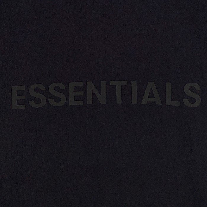 ESSENTIALS エッセンシャルズ ラバープリント Tシャツ 半袖 ネイビー Size M 福生店
