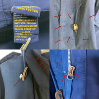 Ralph Lauren ラルフローレン RUGBY フィールドパーカー モッズコート スカル ネイビー sizeL 瑞穂店