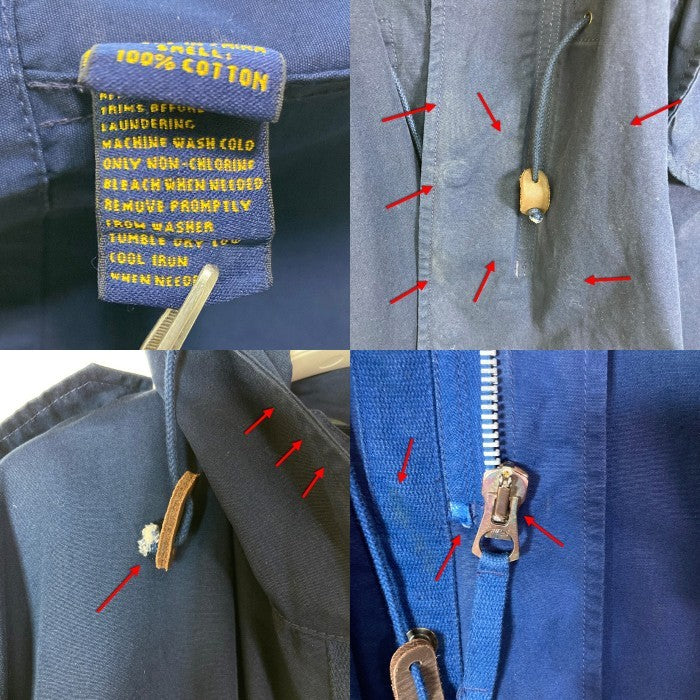 Ralph Lauren ラルフローレン RUGBY フィールドパーカー モッズコート スカル ネイビー sizeL 瑞穂店