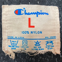 Champion チャンピオン USA製 70's メッシュ フットボールシャツ ブラック sizeL 瑞穂店