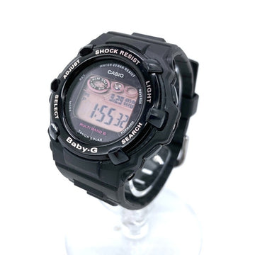 CASIO カシオ Baby-G デジタルクォーツ腕時計 スーパーイルミネータータイプ ブラック レディース BGR-3000UCB 瑞穂店