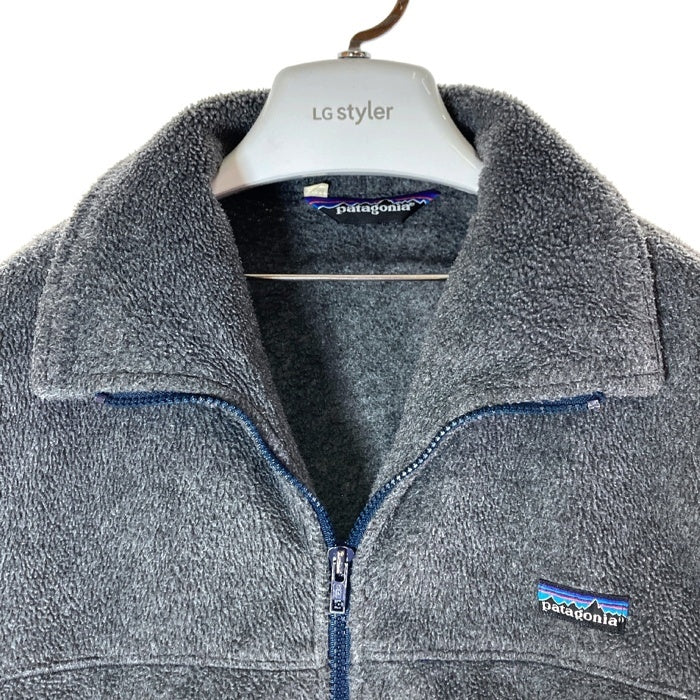 【パタゴニア】Patagonia　ボアジャケット　コート　グレー　S Patagonia パタゴニア 25011 カナダ製 三角タグ フリース