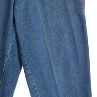 80-90's STUSSY ステューシー デニム ビーチパンツ イージー インディゴ USA製 Size M 福生店
