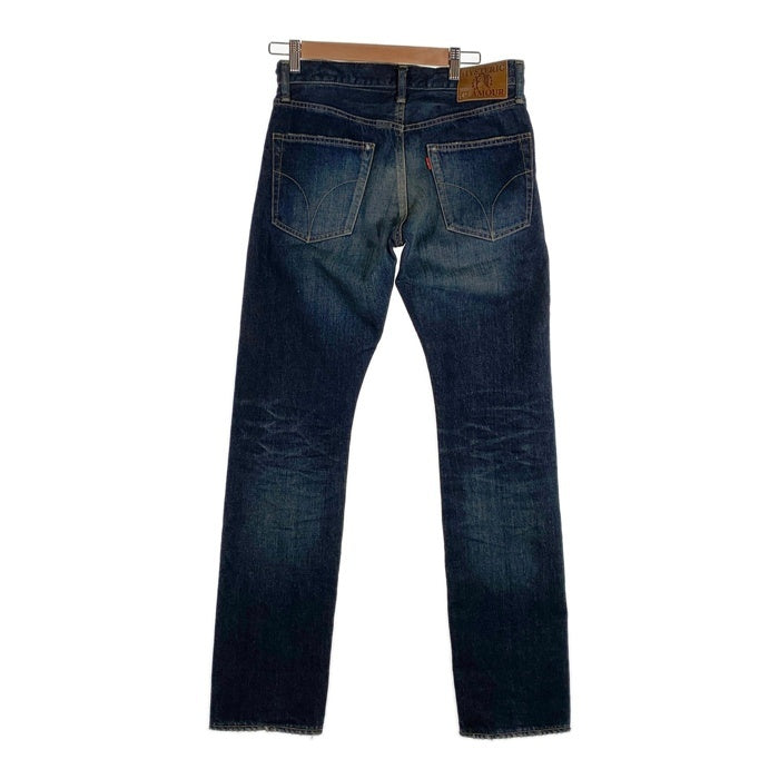 HYSTERIC GLAMOUR ヒステリックグラマー USED/ダメージ加工 スタッズ ストレートデニムパンツ インディゴ 02191AP20 Size 29 福生店