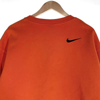 NIKE ナイキ AS M NSW SWOOSH CREW クルーネック スウェットトレーナー オレンジ CU4029-800 Size XL 福生店