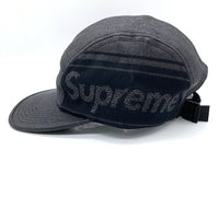 SUPREME シュプリーム 19SS Raffia Woven Logo Camp Cap ラフィアウーブンロゴキャンプキャップ ブラック 瑞穂店