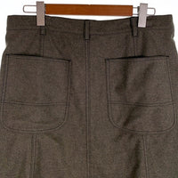 COMME des GARCONS HOMME PLUS コムデギャルソンオムプリュス ウール サルエルパンツ ダークオリーブ PF-P063 AD2010 Size M 福生店
