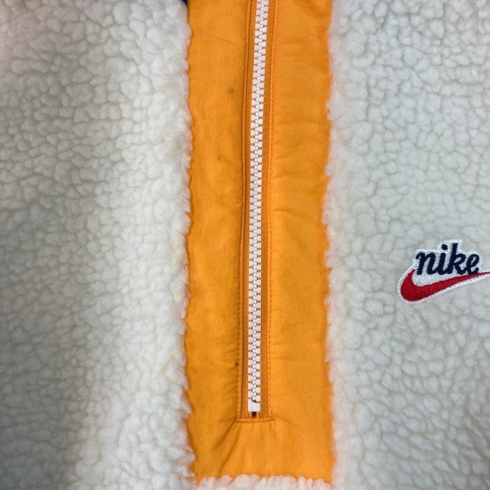 NIKE ナイキ BV3767-133 ハーフジップ ボアフリースジャケット ホワイト sizeM 瑞穂店