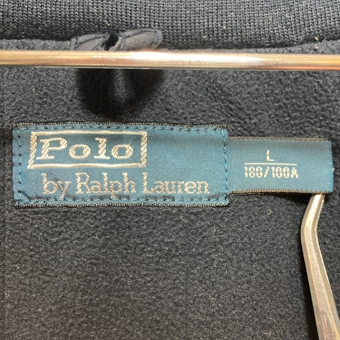 Polo by Ralph Lauren ポロラルフローレン ジップアップブルゾン 内フリース ネイビー Size L 瑞穂店