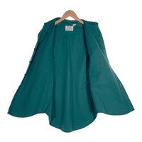 70's ORVIS オービス フランネルシャツ プレーン グリーン Size M 相当 福生店