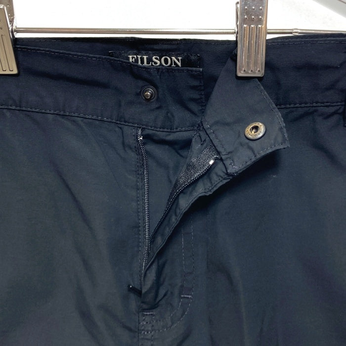 FILSON フィルソン ナイロンハーフパンツ ブラック sizeXS 瑞穂店
