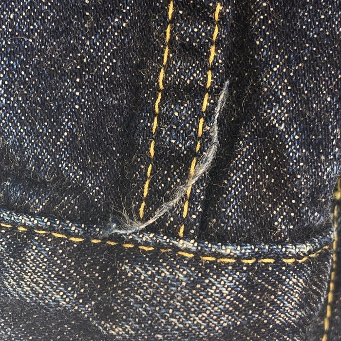TCB JEANS ティーシービージーンズ 40's 大戦 デニムジャケット Tバック インディゴ Size42 瑞穂店
