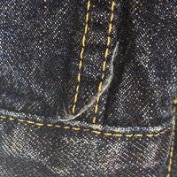 TCB JEANS ティーシービージーンズ 40's 大戦 デニムジャケット Tバック インディゴ Size42 瑞穂店