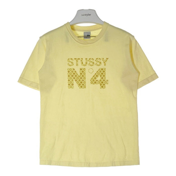 STUSSY ステューシー オールド 90s モノグラム イエロー sizeM 瑞穂店