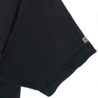SUN SURF サンサーフ Menehune Hut メネフネ ハット バックプリント 半袖 Tシャツ ブラック USA製 Size S 福生店