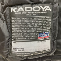KADOYA カドヤ TR-EVO/CW2(A) ナイロン ライディングジャケット 中綿 ブラック Size 4L 瑞穂店