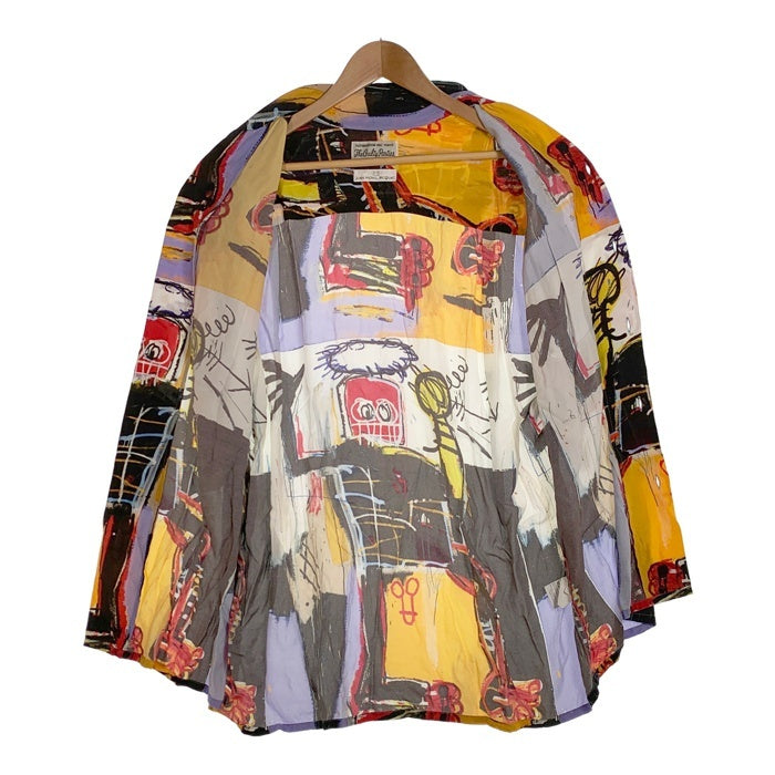 WACKOMARIA ワコマリア 22SS JEAN-MICHAEL BASQUIAT HAWAIAN SHIRT S/S バスキア ハワイアンシャツ アロハ マルチ Size XXL 福生店