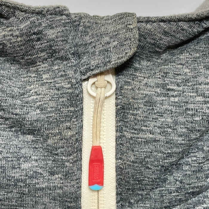 CHUMS チャムス ダウンジャケット レディース グレー sizeL 瑞穂店