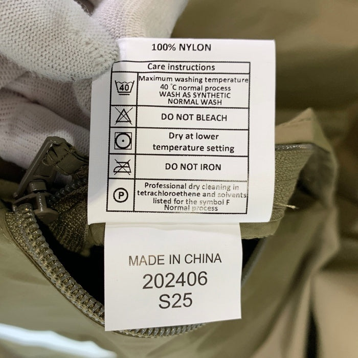 British Army イギリス軍 PCS Thermal Jacket サーマルジャケット ナイロン カーキ 84159983776201 Size 190/110 XL 福生店