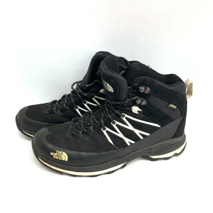 THE NORTH FACE ノースフェイス 638874 WRECK II MID GORETEX トレッキングブーツ ブラック size27cm 瑞穂店