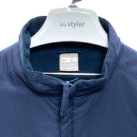 NIKE ナイキ 00's 裏フリース ナイロンジャケット ネイビー sizeXL 瑞穂店