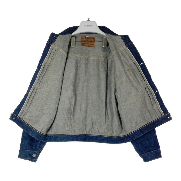 BUZZ RICKSON’S バズリクソンズ BR16041 WORLD WAR II DENIM BLOUSE 大戦モデル Gジャン インディゴ size38 瑞穂店