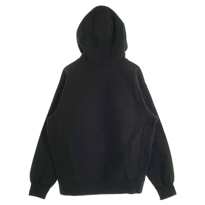 SUPREME シュプリーム 20AW S Logo Hooded Sweatshirt エスロゴ フーデッドスウェットシャツ プルオーバーフーディー パーカー ブラック Size L 福生店