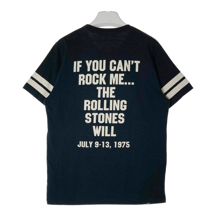 THEE HYSTERIC XXX ジィヒステリックトリプルエックス HYSTERIC GLAMOUR ヒステリックグラマー 06203CT07 THE ROLLING STONES I NEED THE STONES Tシャツ ブラック sizeL 瑞穂店