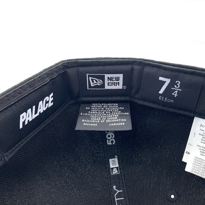 PALACE パレス NEW ERA ニューエラ RIGHT AND WRONG P 59FIFTY ベースボールキャップ ブラック Size 7 3/4 (61.5cm) 福生店