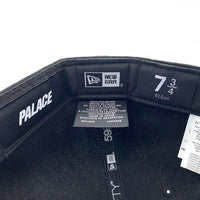 PALACE パレス NEW ERA ニューエラ RIGHT AND WRONG P 59FIFTY ベースボールキャップ ブラック Size 7 3/4 (61.5cm) 福生店