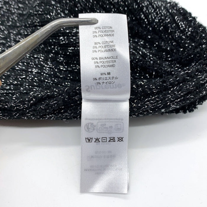 SUPREME シュプリーム SS25 OVERDYED BEANIE METALLIC オーバーダイド ビーニー メタリック ニットキャップ ブラック 福生店