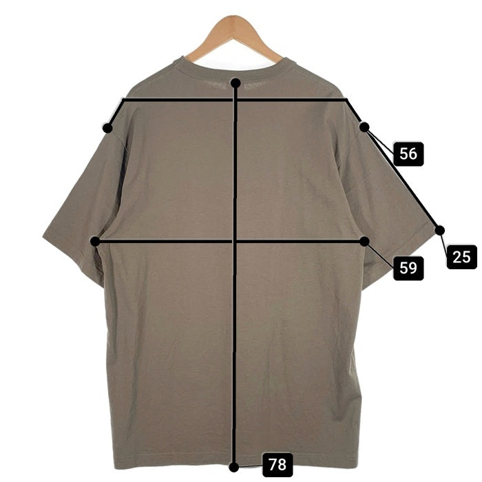 WTAPS ダブルタップス 20SS Champion チャンピオン BLANK SS ブランクショートスリーブTシャツ オリーブ C8-T342 Size XL 福生店