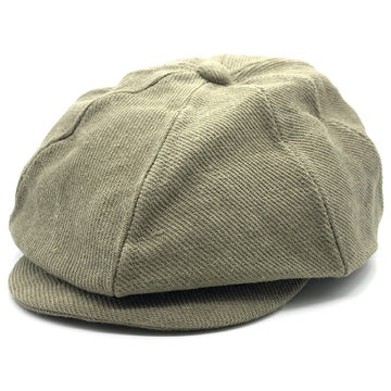 COLIMBO コリンボ HARRIER FIELD CASQUETTE -C/J MILITARY TWILL ハリアーフィールドキャスケット ハンチング ミリタリーツイル オリーブ Size M 福生店