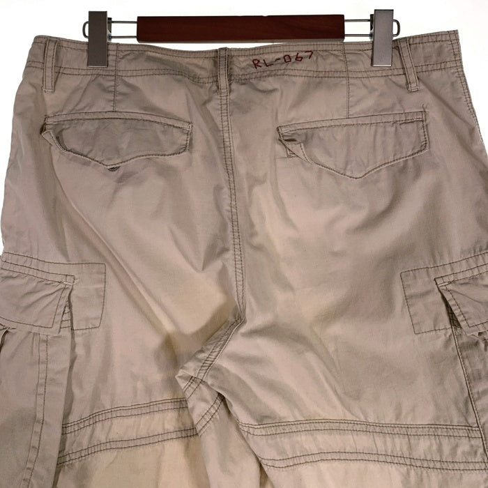 Polo by Ralph Lauren ポロラルフローレン カーゴショーツ ショートパンツ アイボリー Size 36 福生店