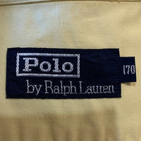 POLO by Ralph Lauren ポロラルフローレン 半袖シャツ イエロー Size 170 福生店