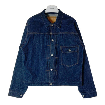 WAREHOUSE ウエアハウス 2001XX T-BACK Tバック 1stタイプ トラッカージャケット Gジャン インディゴ size44 瑞穂店
