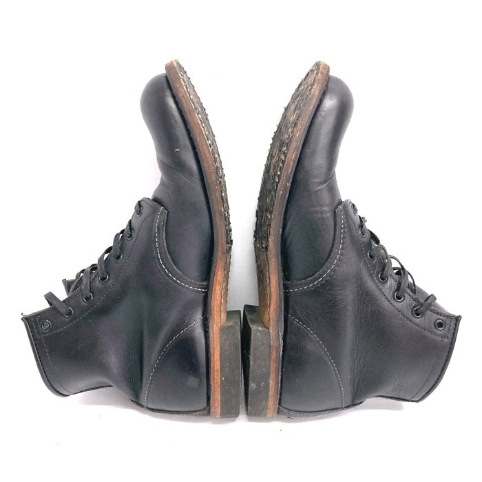 RED WING レッドウィング 9014 ベックマン フェザーストーン 11年 ワークブーツ ブラック US9 瑞穂店