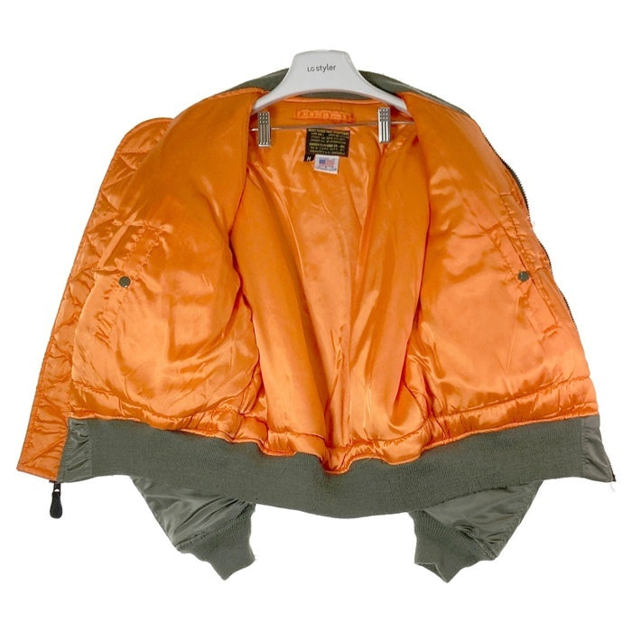AVIREX アヴィレックス TOP GUN MA-1 フライトジャケット オリーブ sizeM 瑞穂店