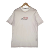 KITH NYC キス プリントTシャツ ホワイト トラック Size S 福生店