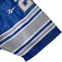 REEBOK リーボック Detroit Lions デトロイト ライオンズ 半袖 ゲームシャツ ライトブルー Size M 福生店