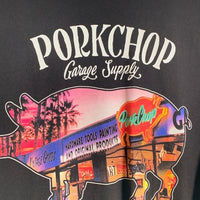 PORKCHOP ポークチョップ 26SS PORK STORE TEE プリントTシャツ ブラック Size XL 福生店