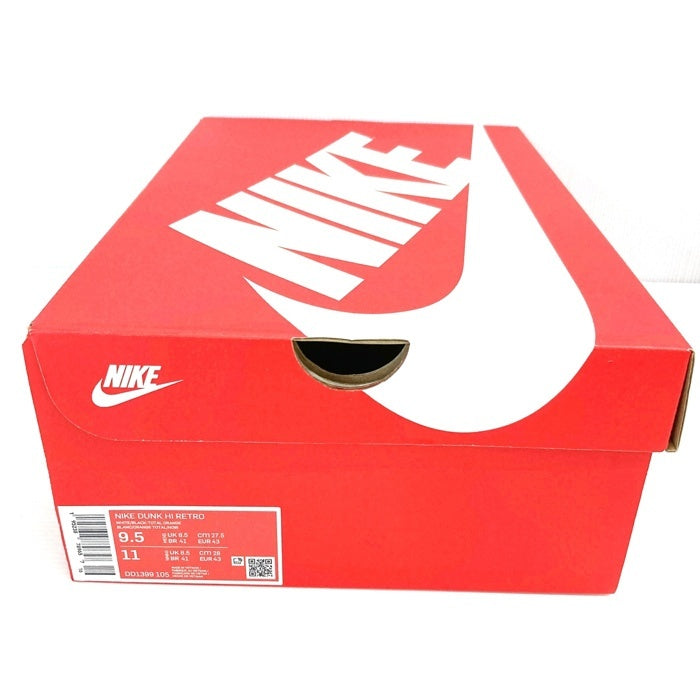 NIKE ナイキ DUNK HIGH RETRO ダンクハイレトロ パンダ スニーカー ホワイト×ブラック DD1399-105 Size 27.5cm 瑞穂店