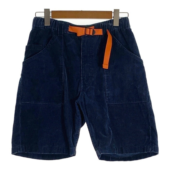 GOLD ゴールド 東洋エンタープライズ コーデュロイ ハーフパンツ ネイビー オレンジ GL51297 Size M 福生店