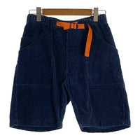 GOLD ゴールド 東洋エンタープライズ コーデュロイ ハーフパンツ ネイビー オレンジ GL51297 Size M 福生店