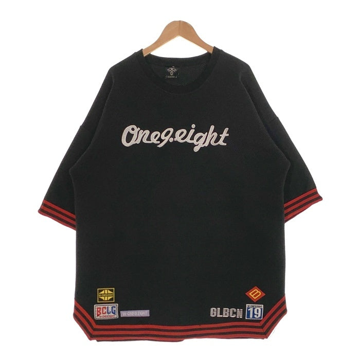 CHEERA W-ONE9 EIGHT 半袖トップ ショートパンツ セット ブラック Size XL 福生店