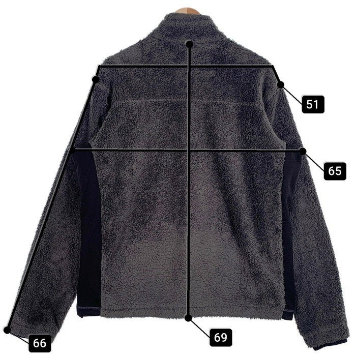 Columbia コロンビア TITANIUM ジップアップ フリース ジャケット チャコール Size XL 福生店