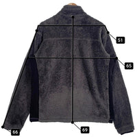 Columbia コロンビア TITANIUM ジップアップ フリース ジャケット チャコール Size XL 福生店