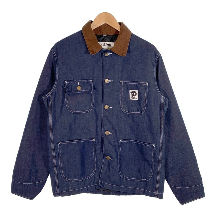 Patina パティナ Chore Jacket チョアジャケット カバーオール リサイクルデニム Size S 福生店