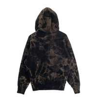 Champion チャンピオン REVERSE WEAVE リバースウィーブ ジップアップ フーディー パーカー ブラック タイダイ Size S 福生店